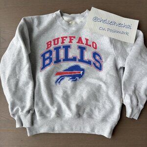 Vintage Buffalo Bills Sweatshirt, Retro 90s NFL Buffalo Bills Football Shirt Tee